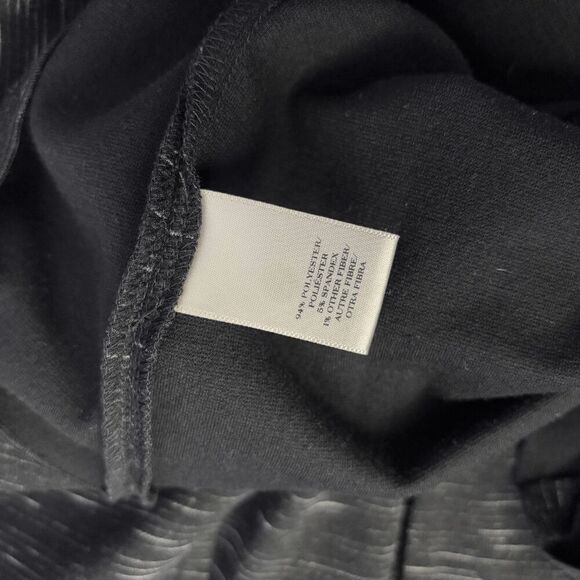 Ann Taylor Dress Sheath Midi Short Sleeve Dark Grey Size 2 Business Casual Work - Picture 5 of 7